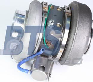 BTS Turbo T914316 - Компресор, наддув autocars.com.ua