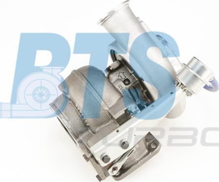 BTS Turbo T914345 - Компресор, наддув autocars.com.ua