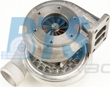 BTS Turbo T914351 - Компресор, наддув autocars.com.ua