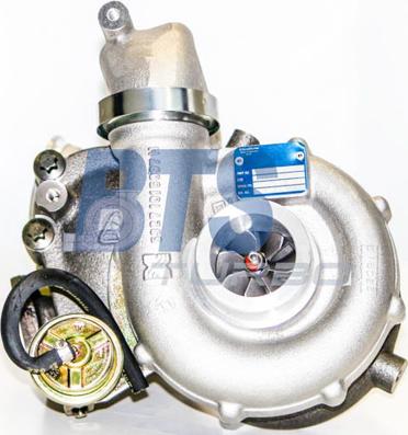 BTS Turbo T914352BL - Компресор, наддув autocars.com.ua