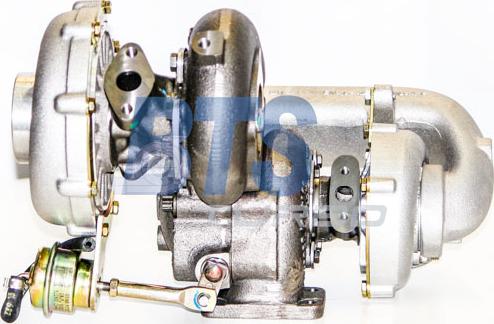 BTS Turbo T914352 - Компресор, наддув autocars.com.ua