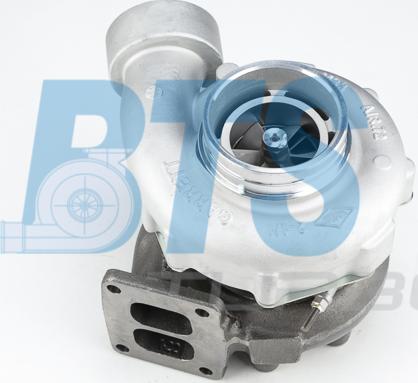 BTS Turbo T914364 - Компресор, наддув autocars.com.ua