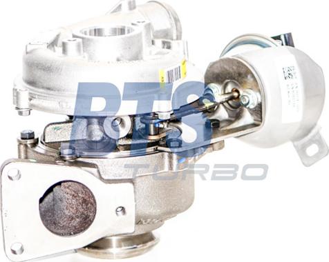 BTS Turbo T914368BL - Компресор, наддув autocars.com.ua