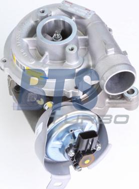 BTS Turbo T914368 - Компресор, наддув autocars.com.ua