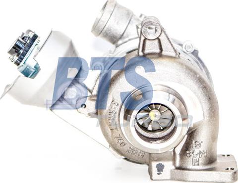 BTS Turbo T914368BL - Компресор, наддув autocars.com.ua