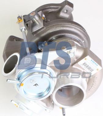 BTS Turbo T914369 - Компресор, наддув autocars.com.ua