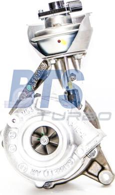 BTS Turbo T914370 - Компресор, наддув autocars.com.ua