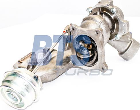 BTS Turbo T914374 - Компресор, наддув autocars.com.ua