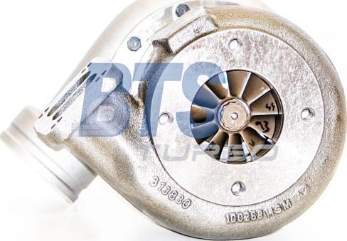 BTS Turbo T914384BL - Компресор, наддув autocars.com.ua