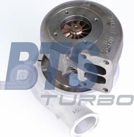 BTS Turbo T914388 - Компресор, наддув autocars.com.ua