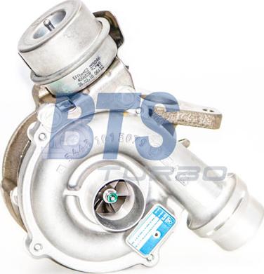 BTS Turbo T914392BL - Компресор, наддув autocars.com.ua