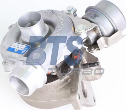 BTS Turbo T914392BL - Компресор, наддув autocars.com.ua