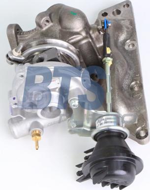 BTS Turbo T914399 - Компресор, наддув autocars.com.ua