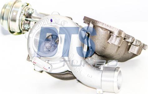 BTS Turbo T914405 - Компресор, наддув autocars.com.ua