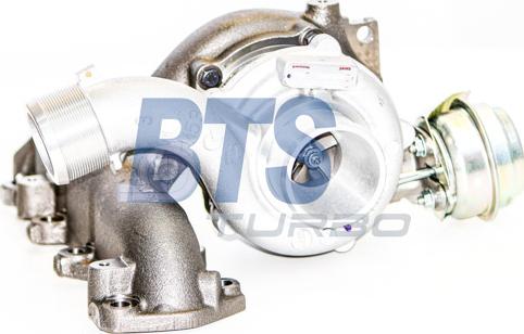 BTS Turbo T914405 - Компресор, наддув autocars.com.ua