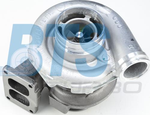 BTS Turbo T914511 - Компресор, наддув autocars.com.ua