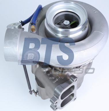 BTS Turbo T914525 - Компресор, наддув autocars.com.ua