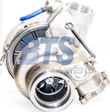 BTS Turbo T914525 - Компресор, наддув autocars.com.ua