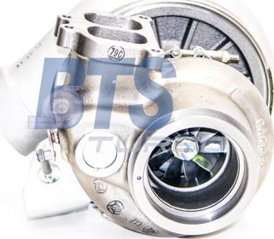 BTS Turbo T914525 - Компресор, наддув autocars.com.ua