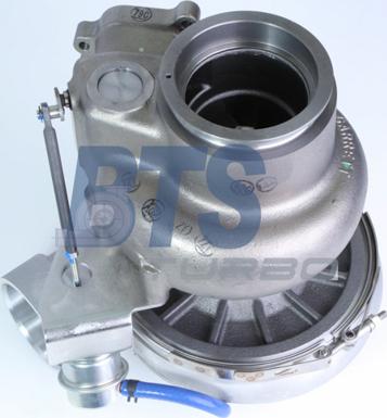 BTS Turbo T914525 - Компресор, наддув autocars.com.ua