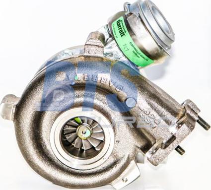 BTS Turbo T914553 - Компресор, наддув autocars.com.ua