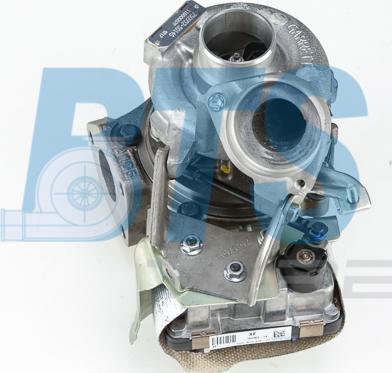 BTS Turbo T914554 - Компресор, наддув autocars.com.ua