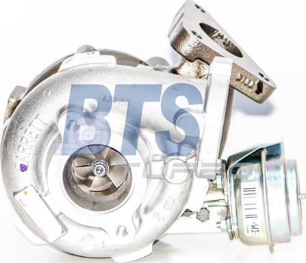 BTS Turbo T914555 - Компресор, наддув autocars.com.ua