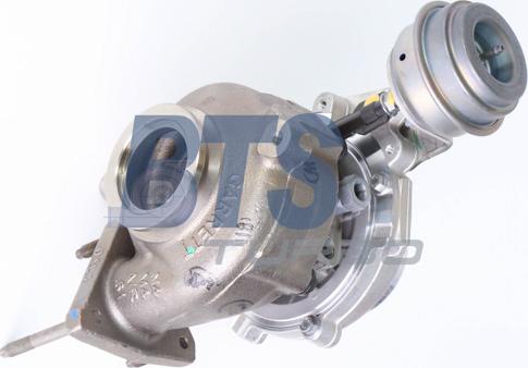 BTS Turbo T914663 - Компресор, наддув autocars.com.ua