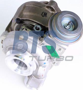 BTS Turbo T914663 - Компресор, наддув autocars.com.ua