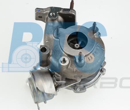 BTS Turbo T914668 - Компресор, наддув autocars.com.ua