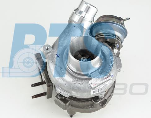 BTS Turbo T914668 - Компресор, наддув autocars.com.ua