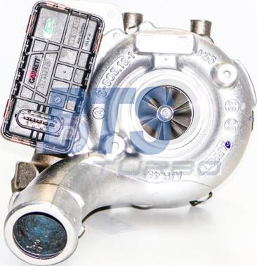 BTS Turbo T914670 - Компресор, наддув autocars.com.ua