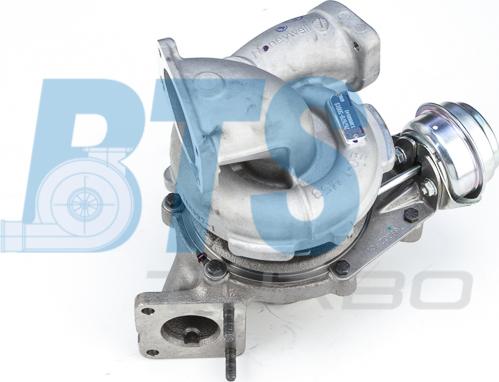 BTS Turbo T914678 - Компресор, наддув autocars.com.ua