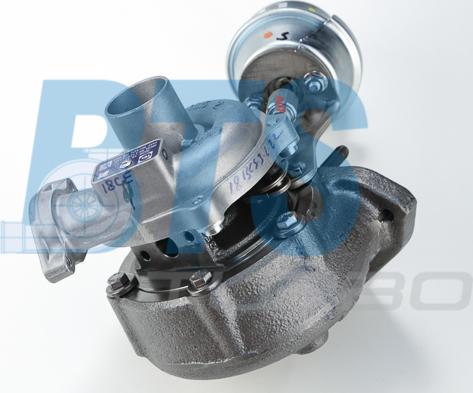 BTS Turbo T914714BL - Компресор, наддув autocars.com.ua