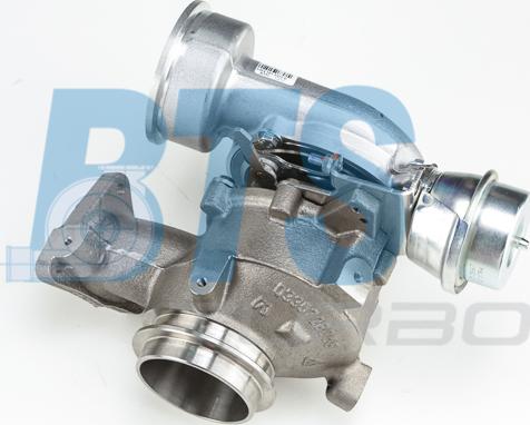 BTS Turbo T914715 - Компресор, наддув autocars.com.ua