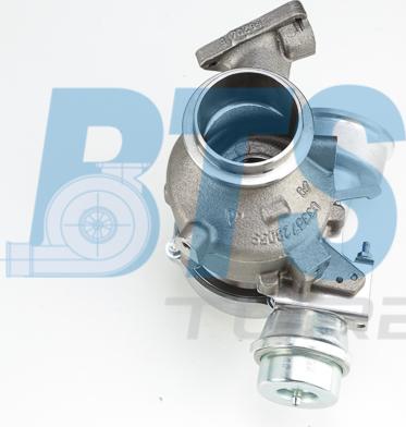 BTS Turbo T914715 - Компресор, наддув autocars.com.ua