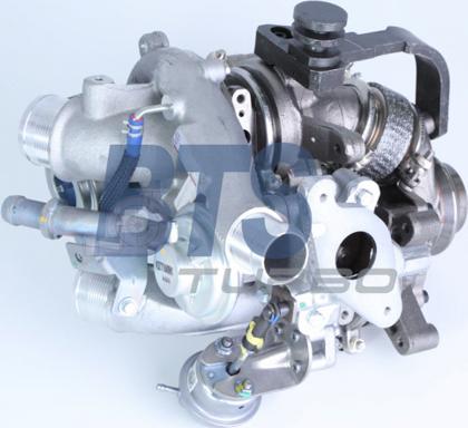 BTS Turbo T914717 - Компресор, наддув autocars.com.ua