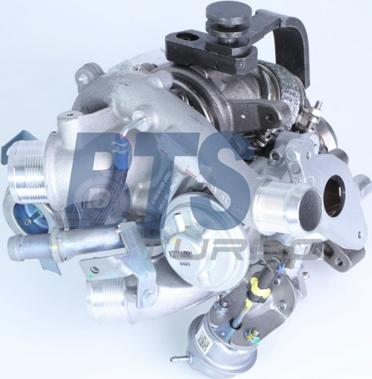 BTS Turbo T914717 - Компресор, наддув autocars.com.ua