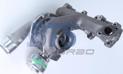 BTS Turbo T914719 - Компресор, наддув autocars.com.ua