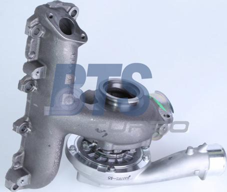 BTS Turbo T914719 - Компресор, наддув autocars.com.ua