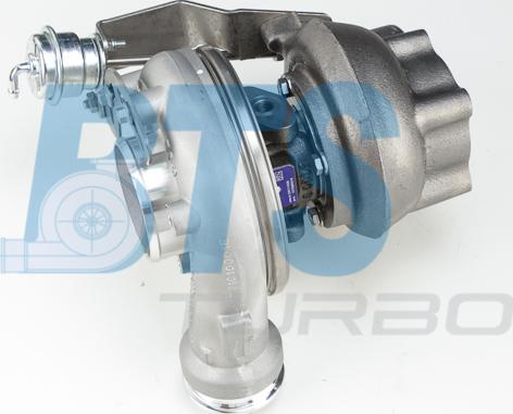 BTS Turbo T914734 - Компресор, наддув autocars.com.ua