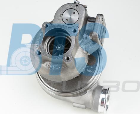 BTS Turbo T914734 - Компресор, наддув autocars.com.ua