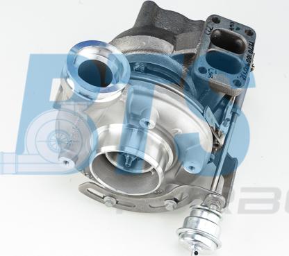 BTS Turbo T914734 - Компресор, наддув autocars.com.ua