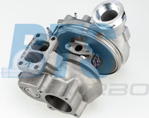 BTS Turbo T914734 - Компресор, наддув autocars.com.ua