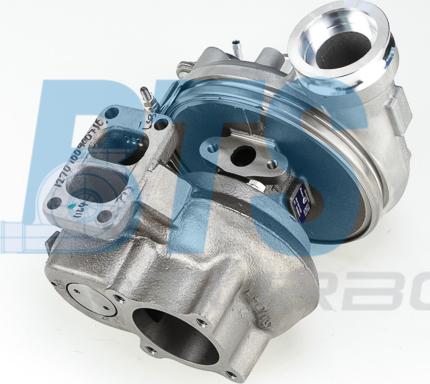 BTS Turbo T914734 - Компресор, наддув autocars.com.ua