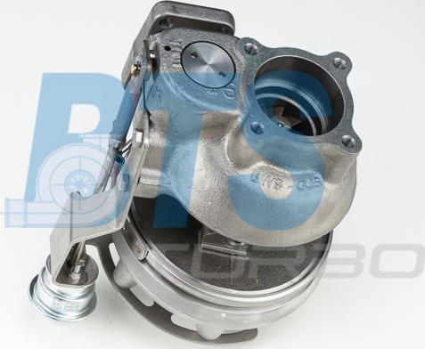 BTS Turbo T914734 - Компресор, наддув autocars.com.ua