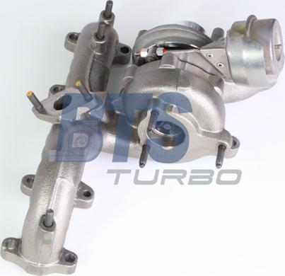 BTS Turbo T914755 - Компресор, наддув autocars.com.ua