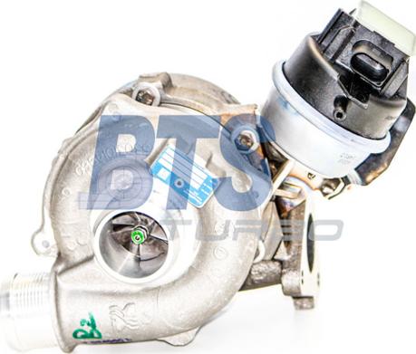 BTS Turbo T914756 - Компресор, наддув autocars.com.ua