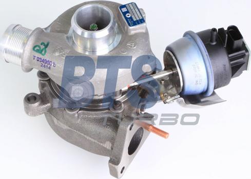 BTS Turbo T914756 - Компресор, наддув autocars.com.ua