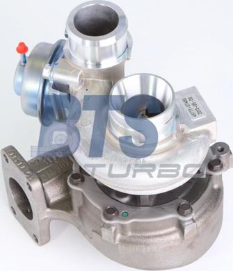 BTS Turbo T914757 - Компресор, наддув autocars.com.ua